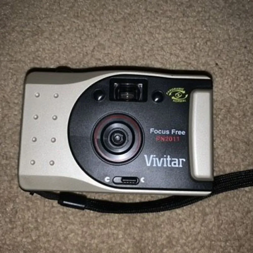 Vivitar Focus Free PN2011 35mm Camera Untested